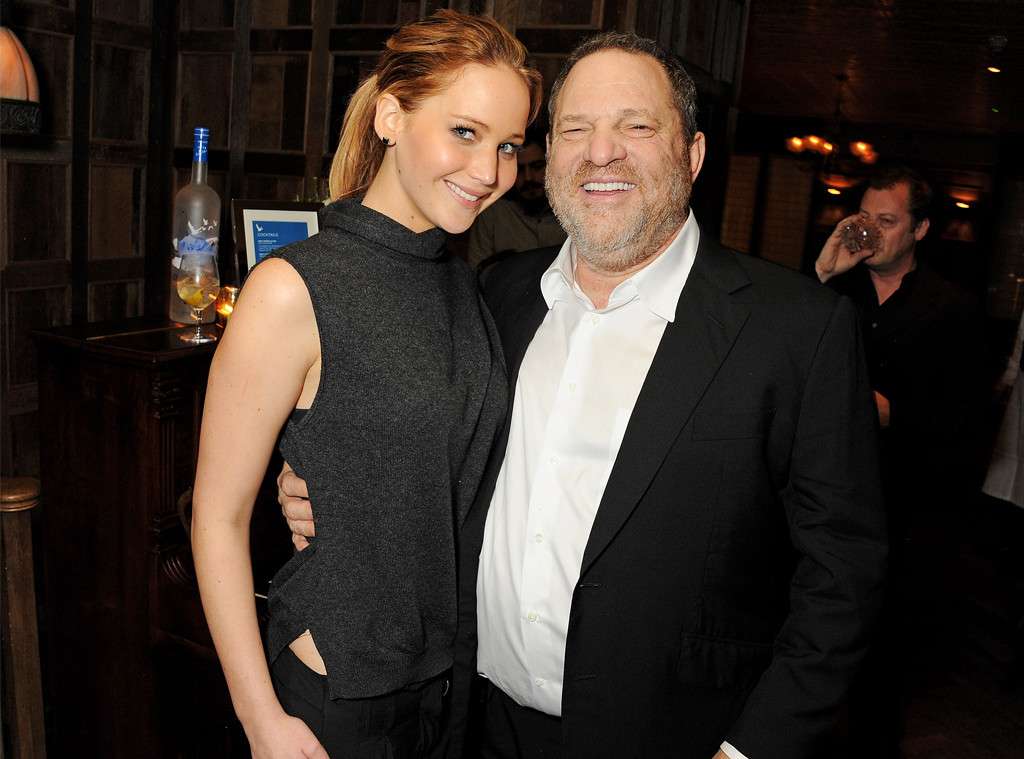 Jennifer Lawrence Denies Harvey Weinsteins Alleged Claim That They Slept Together