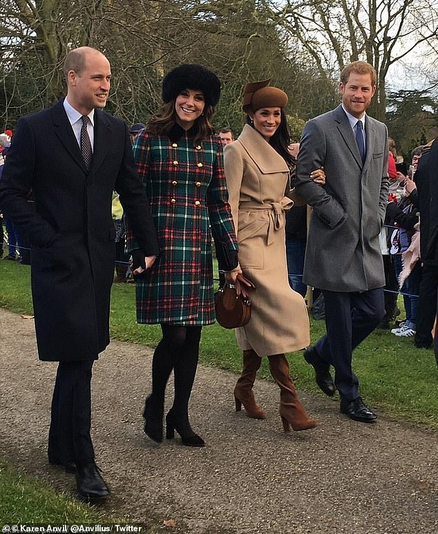 William and Kate WILL spend Christmas Day with Harry and Meghan and the Queen at Sandringham