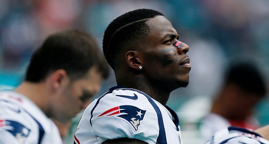 New England Patriots receiver Josh Gordon says he is stepping away to focus on mental health