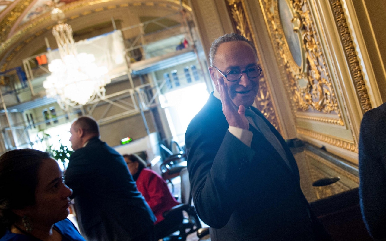 US shutdown to end as Senate Republicans and Democrats reach a deal