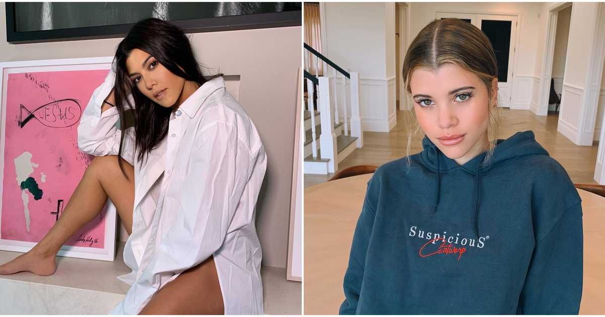 Kourtney Kardashian And Sofia Richie Look Like Theyre Best Friends On Christmas Vacation Together (PHOTOS)