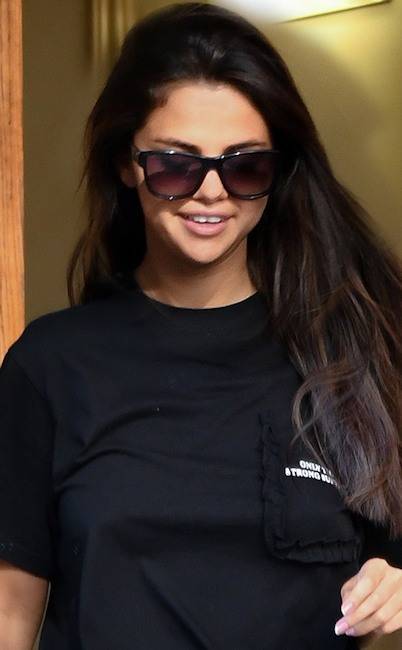 Is Selena Gomez Sending Cryptic Messages With Her Graphic T-Shirts?