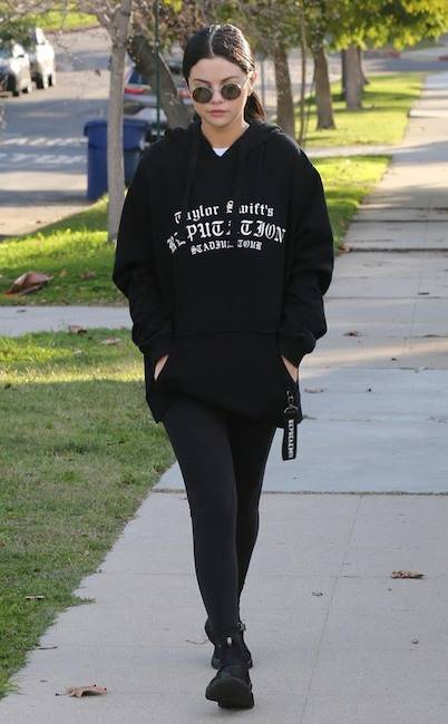 Is Selena Gomez Sending Cryptic Messages With Her Graphic T-Shirts?