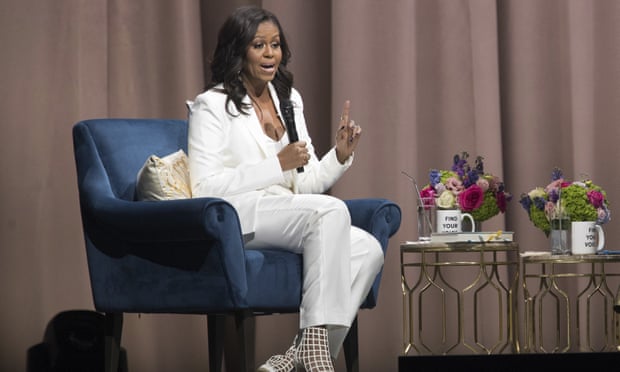 Michelle Obama on ‘leaning in’: ‘Sometimes that shit doesn’t work’