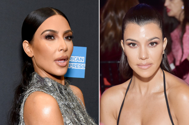 Kim Kardashian calls Kourtney Kardashian ‘ruthless’