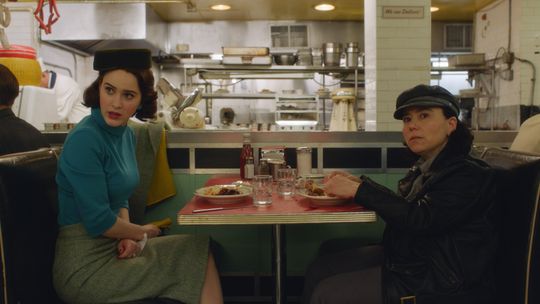 Review: The Marvelous Mrs. Maisel rides Emmy wins to a spitfire of a second season