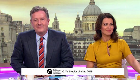 ITV Good Morning Britain: Piers Morgan SLAMS ‘piece of work’ Meghan Markle in heated rant