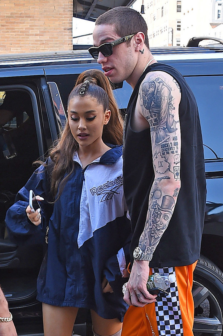 Ariana Grande Begs Fans To Leave Pete Davidson Alone: ‘I Care Deeply About Pete’