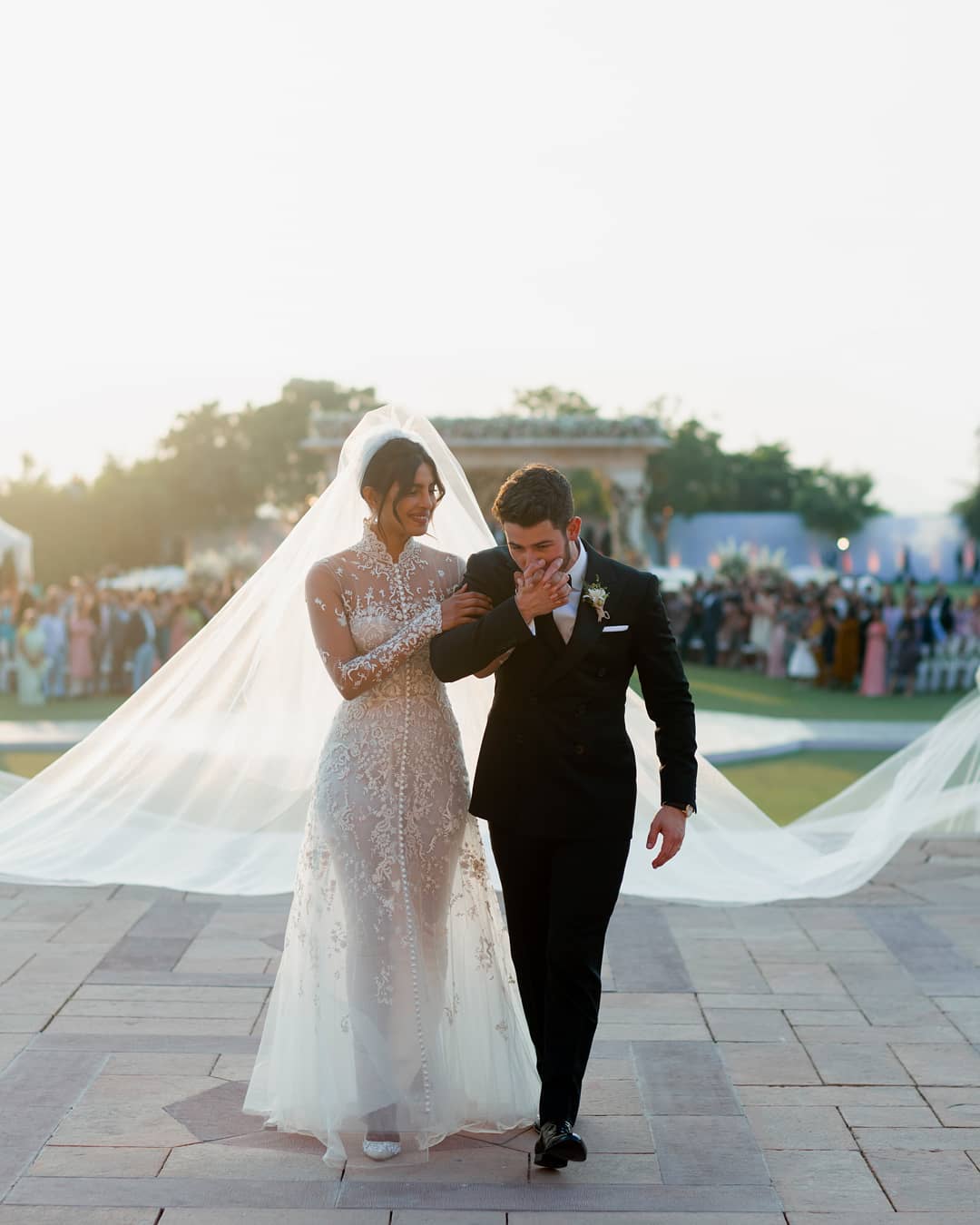 Priyanka Chopra and Nick Jonas share pictures from their gorgeous wedding