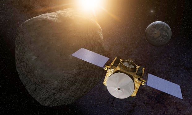 NASA probe reaches Bennu – asteroid that could one day hit Earth