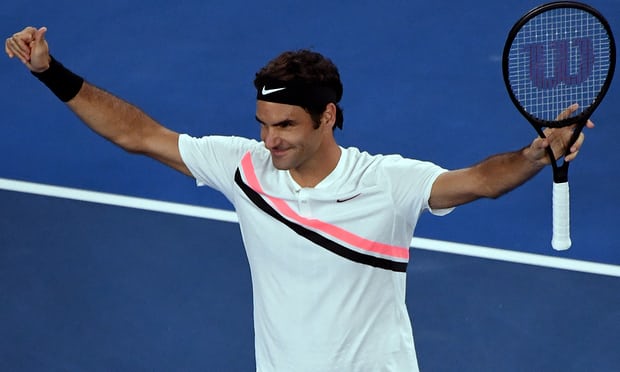 Roger Federer overpowers Tomas Berdych to set up Hyeon Chung meeting in Australian Open semi-finals