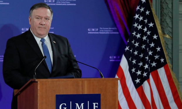 Trump is building a new liberal world order, says Pompeo