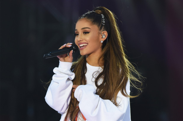 Has Ariana Grande given up on love — or was she just hungry?
