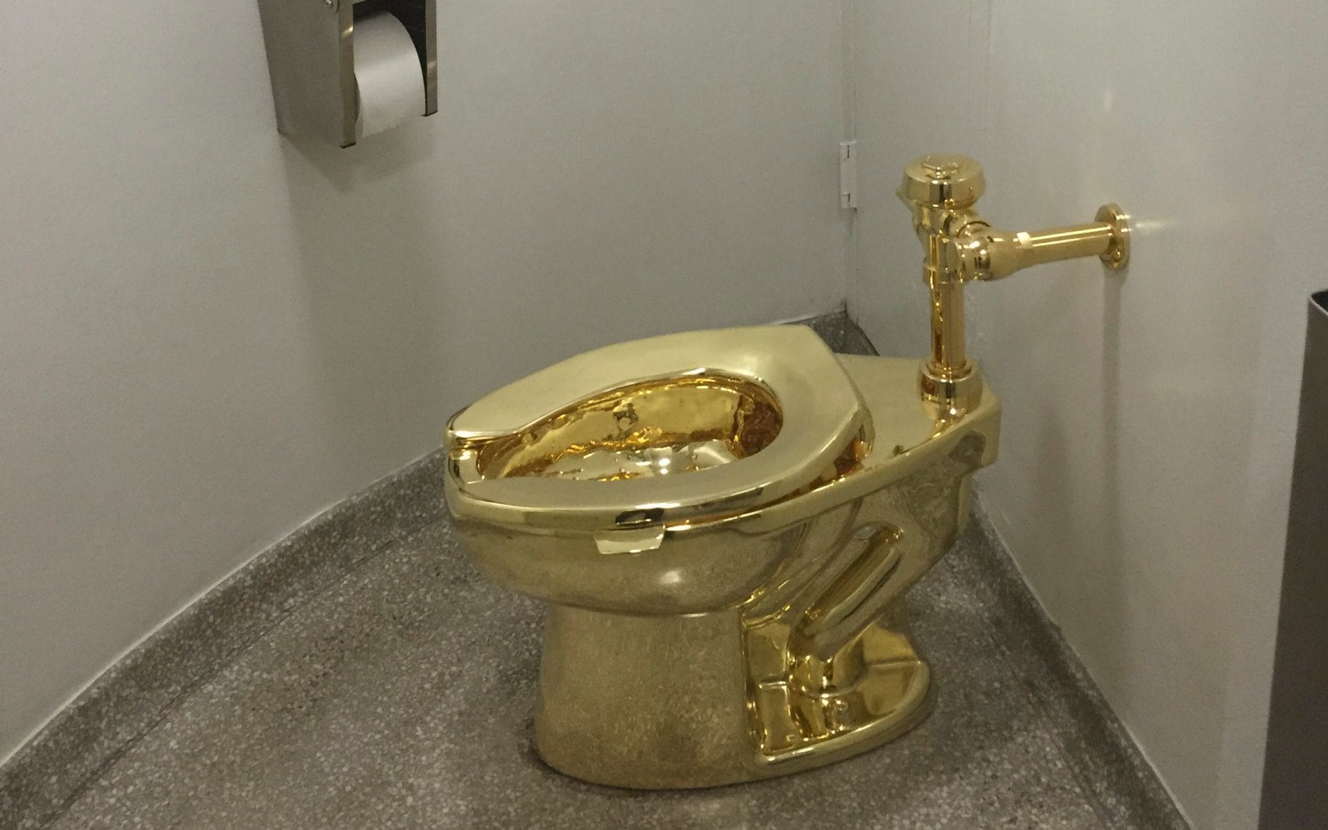 The White House requested a Van Gogh, but got a golden toilet instead