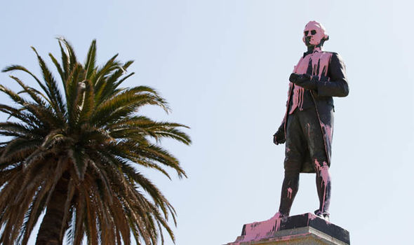 Captain Cook statue VANDALISED: Protests mount ahead of Australia Day