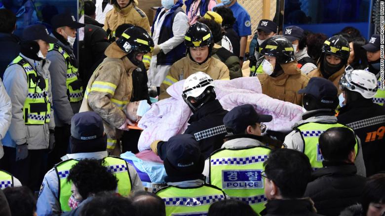 Deadliest fire in 10 years kills 39 in South Korean hospital