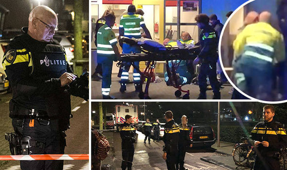 BREAKING: Amsterdam GUN ATTACK – At least one dead and two hurt in Netherlands shooting