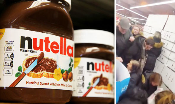 Nutella CRISIS: France descends into CHAOS with RIOTS after sale