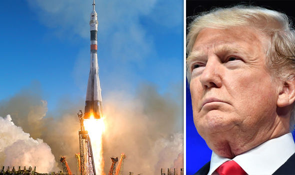 US preparing for WAR in SPACE with China or Russia says Trump Defence Secretary Jim Mattis