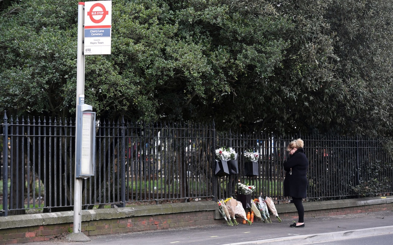Three teenagers dead after car crashes into west London bus stop