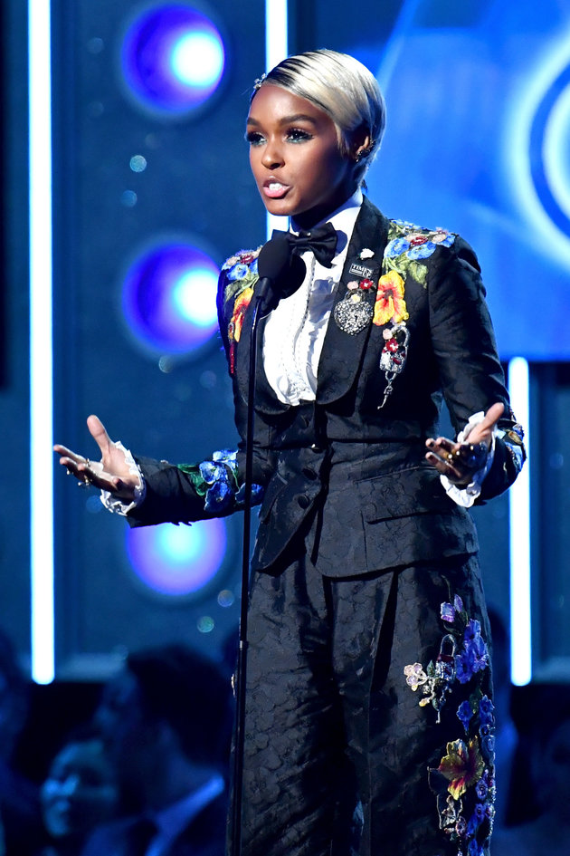 Grammys 2018: Janelle Monáe Addresses Times Up Movement In Empowering Speech