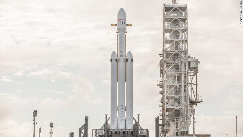 Space X to launch worlds most powerful rocket