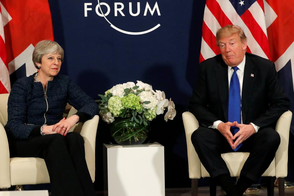 Trump says he would negotiate Brexit with tougher attitude than Theresa May