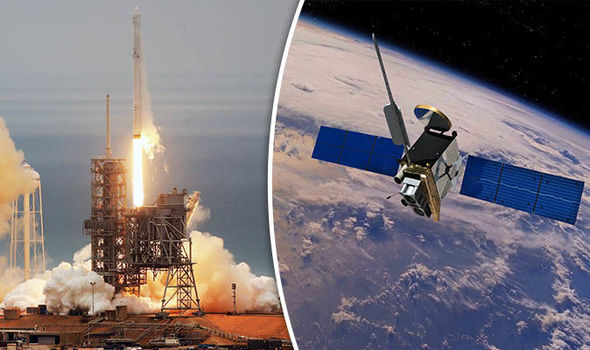 Top SECRET US satellite launched by SpaceX aims to send unknown group MYSTERY messages
