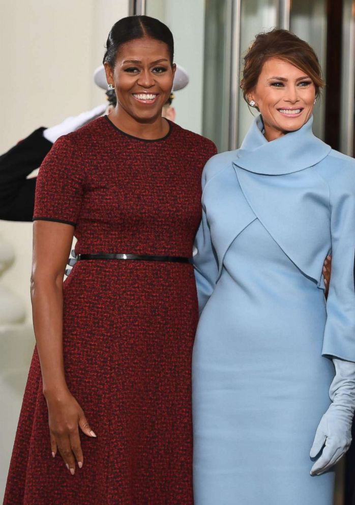 Michelle Obama finally reveals what Melania Trump gave her during awkward gift exchange