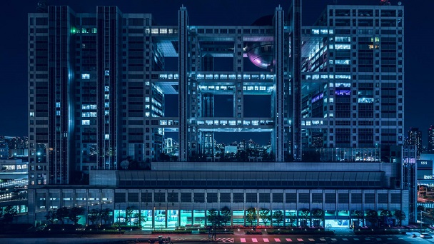 Night photos that make Tokyo look like a sci-fi utopia