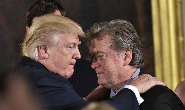 He lost his MIND Donald Trump BLASTS Steve Bannon over Russia claims