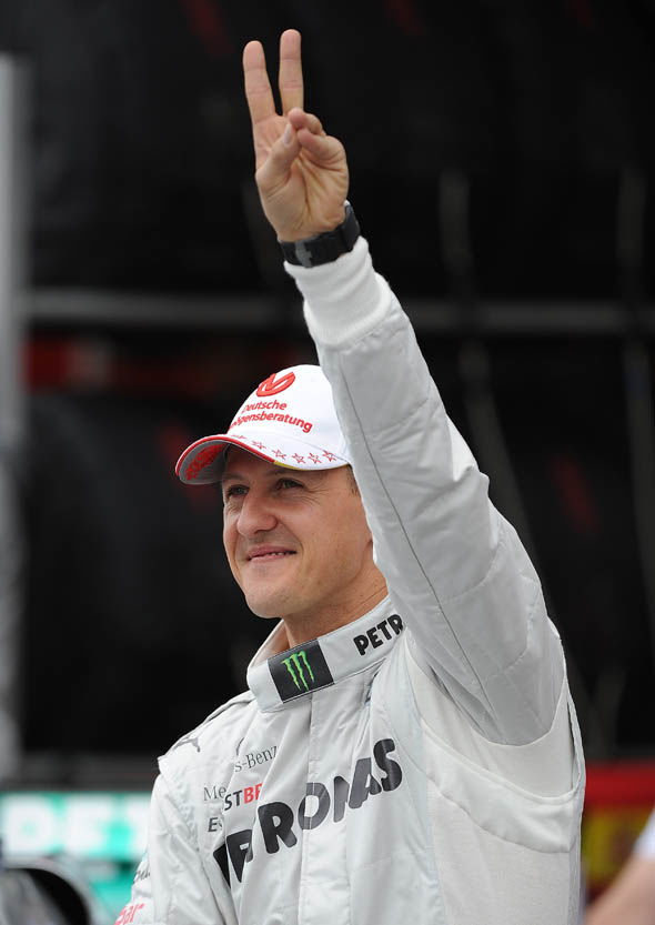 Hope for Michael Schumacher MIRACLE: Doctor says he could ‘come back to life’