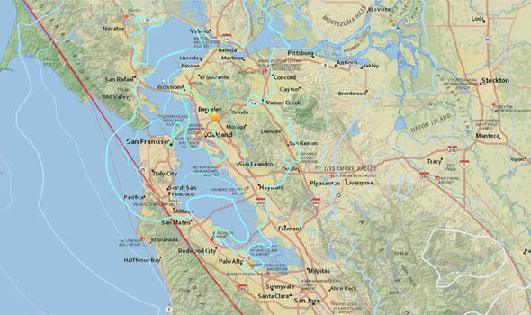 California earthquake: Berkeley and San Jose locals fearing Big One brace for aftershock