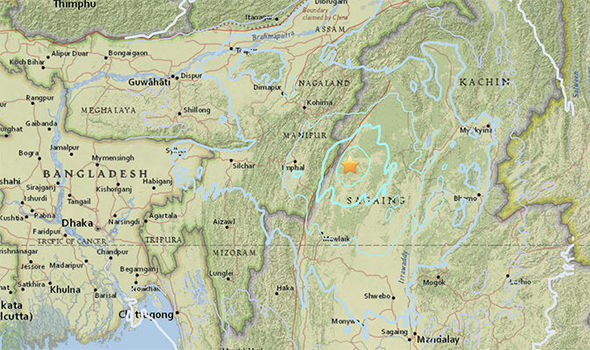 BREAKING: Huge 5.5 magnitude earthquake rocks India border