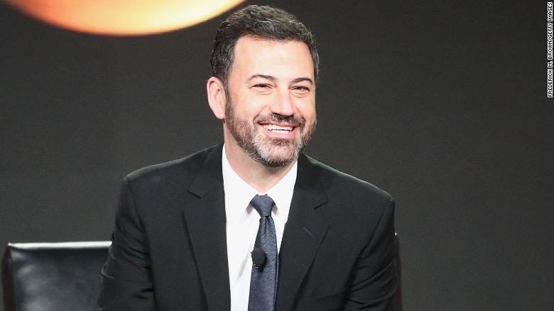 Why Jimmy Kimmel isnt writing his Oscar jokes yet