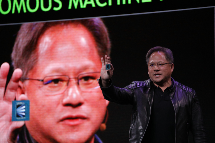 Nvidia reveals new AI platforms for smart assistants and AR in the car