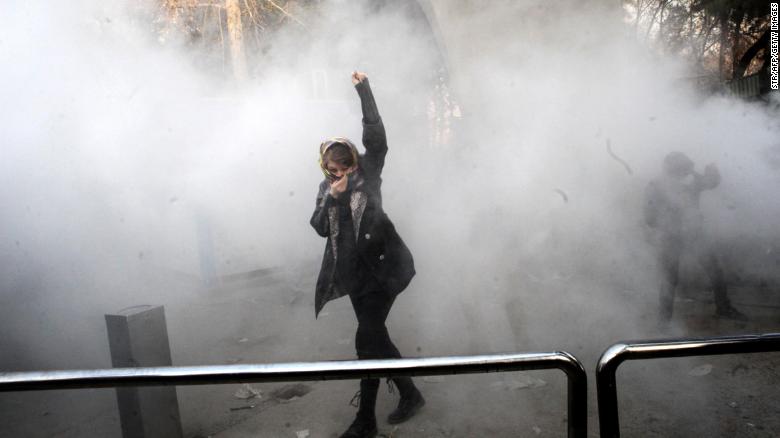 3,700 people were arrested during Iran protests, lawmaker says