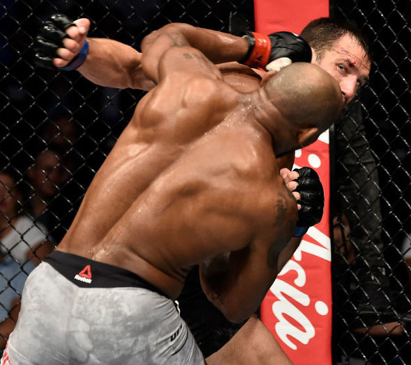 UFC 221 Results: Yoel Romero starches Luke Rockhold to move back into title contention