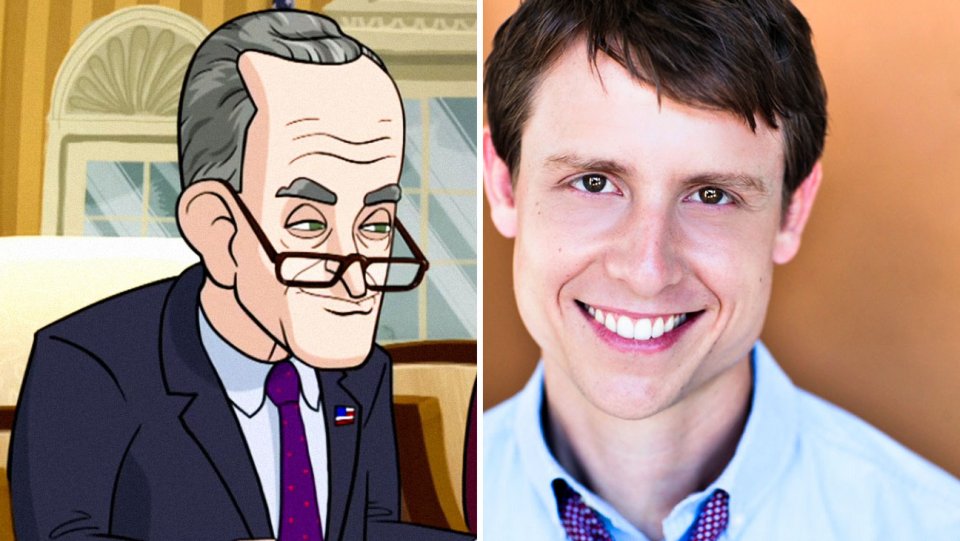 'Our Cartoon President': Meet the Voices Behind Trump and Co
