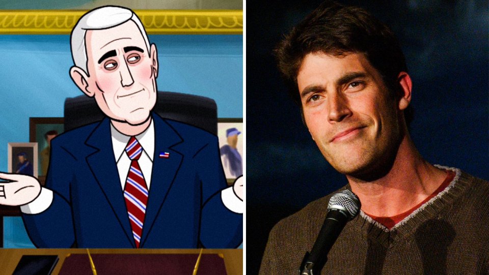 'Our Cartoon President': Meet the Voices Behind Trump and Co