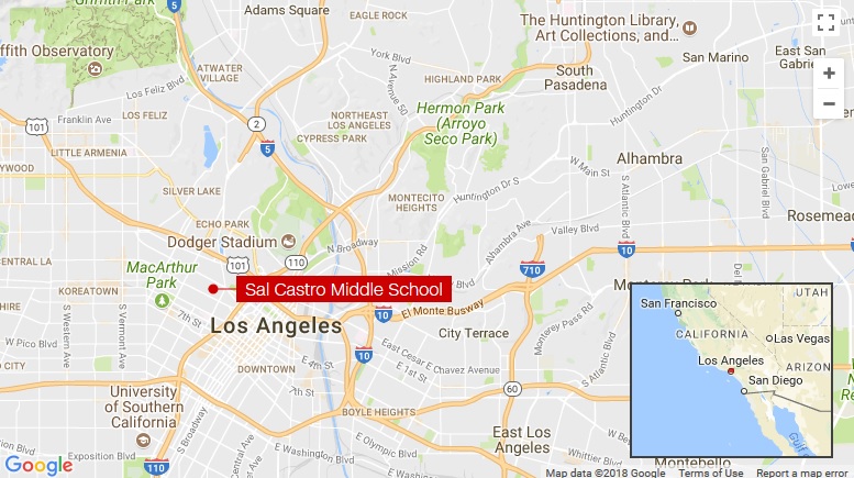 4 students hit by gunfire at Los Angeles school; 12-year-old girl in custody