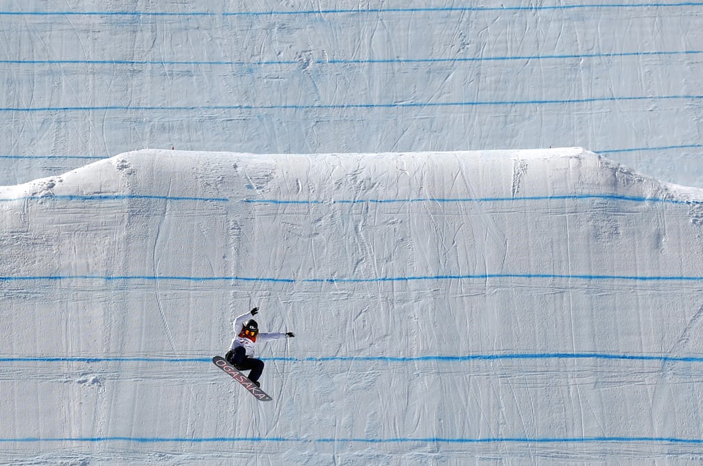 Winter Olympics day three – in pictures