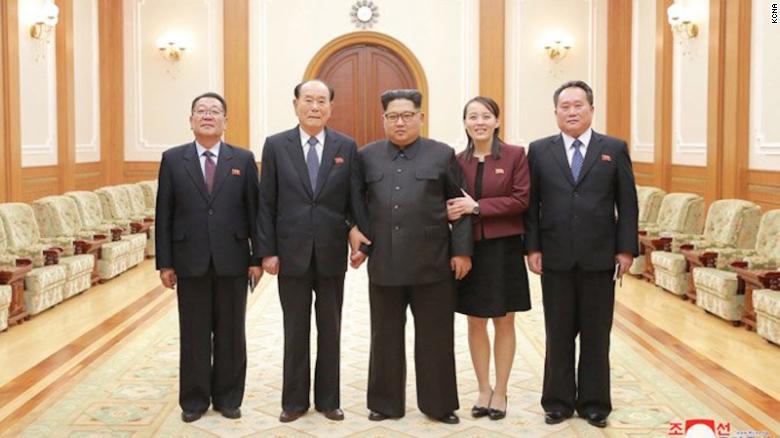 Kim Jong Un impressed with South Koreas efforts, state media says