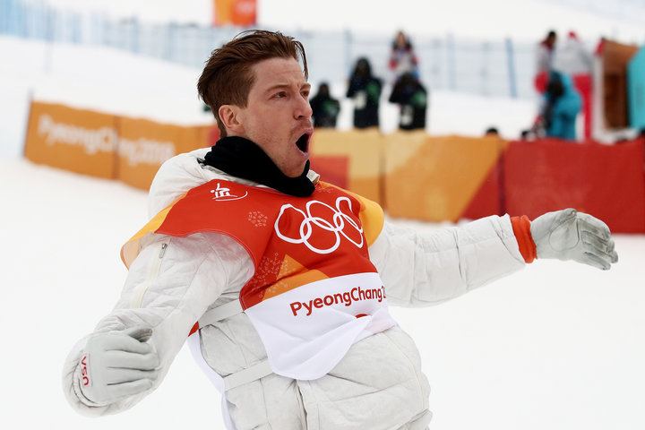 Shaun White Makes History With Gold Medal Win In Halfpipe