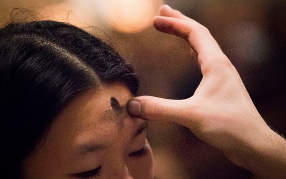 Celebrate Valentines Day tonight - and fast on Ash Wednesday tomorrow, Catholics told