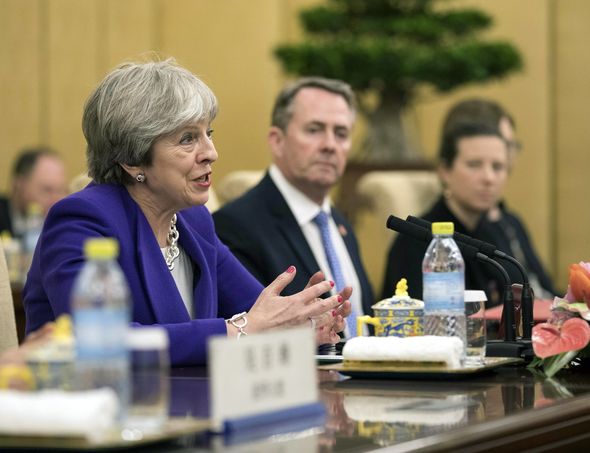 May in China LIVE: Brexit trade boost as its revealed Chinese nickname PM AUNTIE