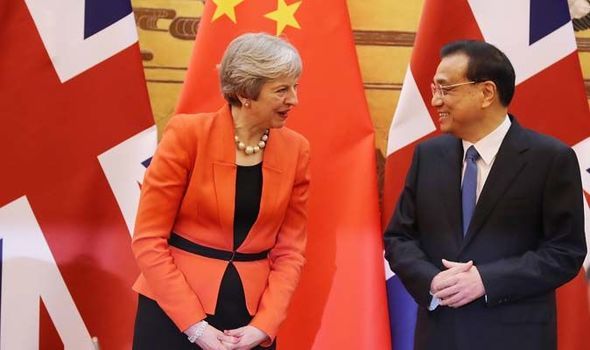 May in China LIVE: Brexit trade boost as its revealed Chinese nickname PM AUNTIE