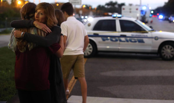 Florida shooting: First look as Nikolas Cruz arrives at jail, handcuffed in hospital robe