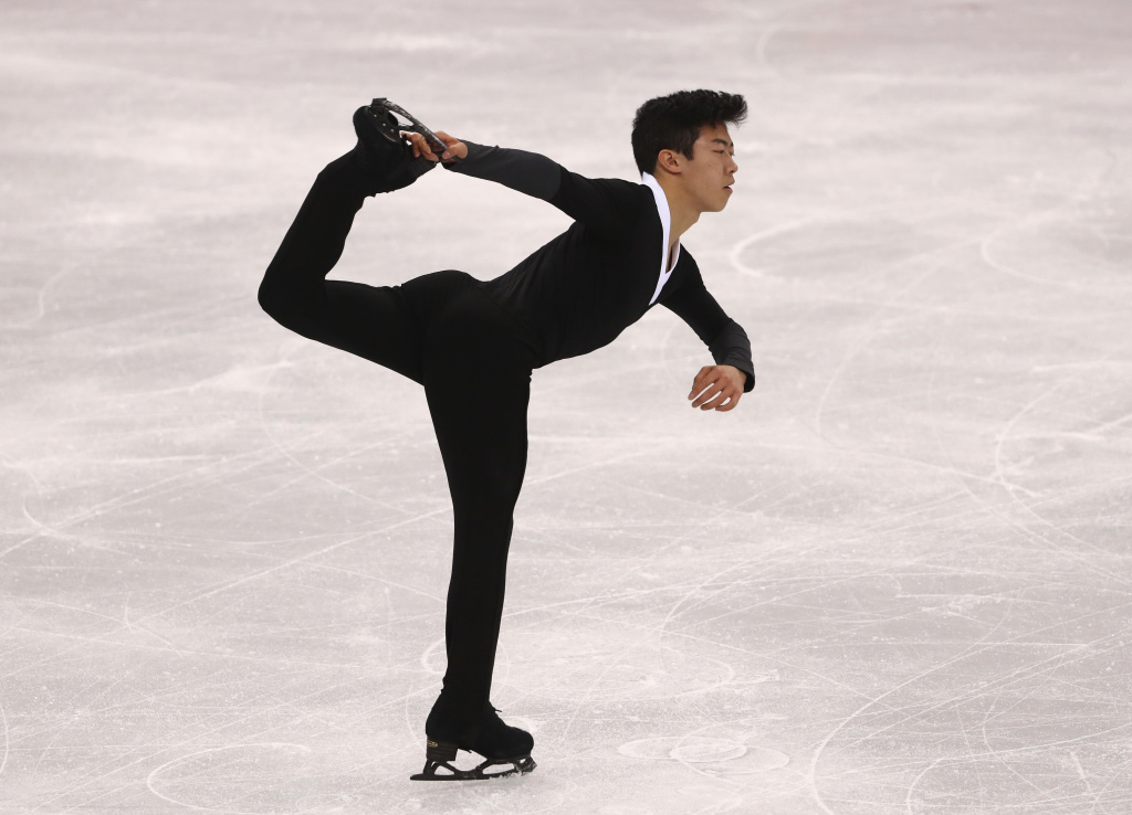 Nathan Chen makes Olympic history by landing 6 quads