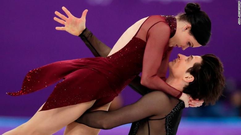 Winter Olympics: Golden comeback for Canadian skaters Moir and Virtue